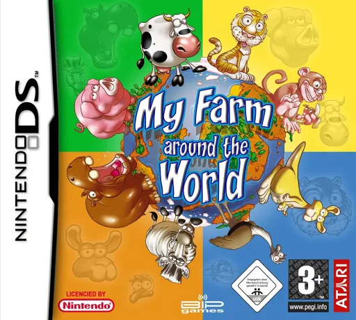 My Farm Around the World (Europe) (En,Fr,De,Es,It,Pt)